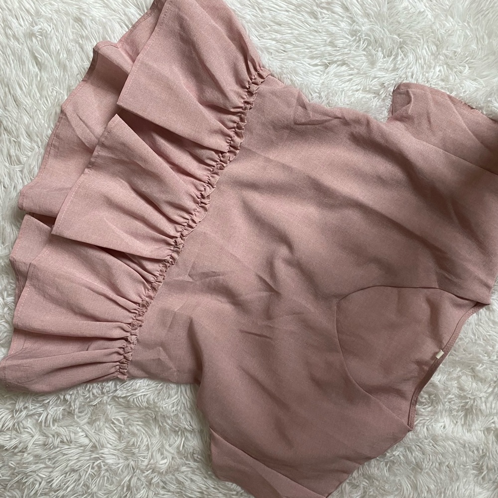 Pink Blouse